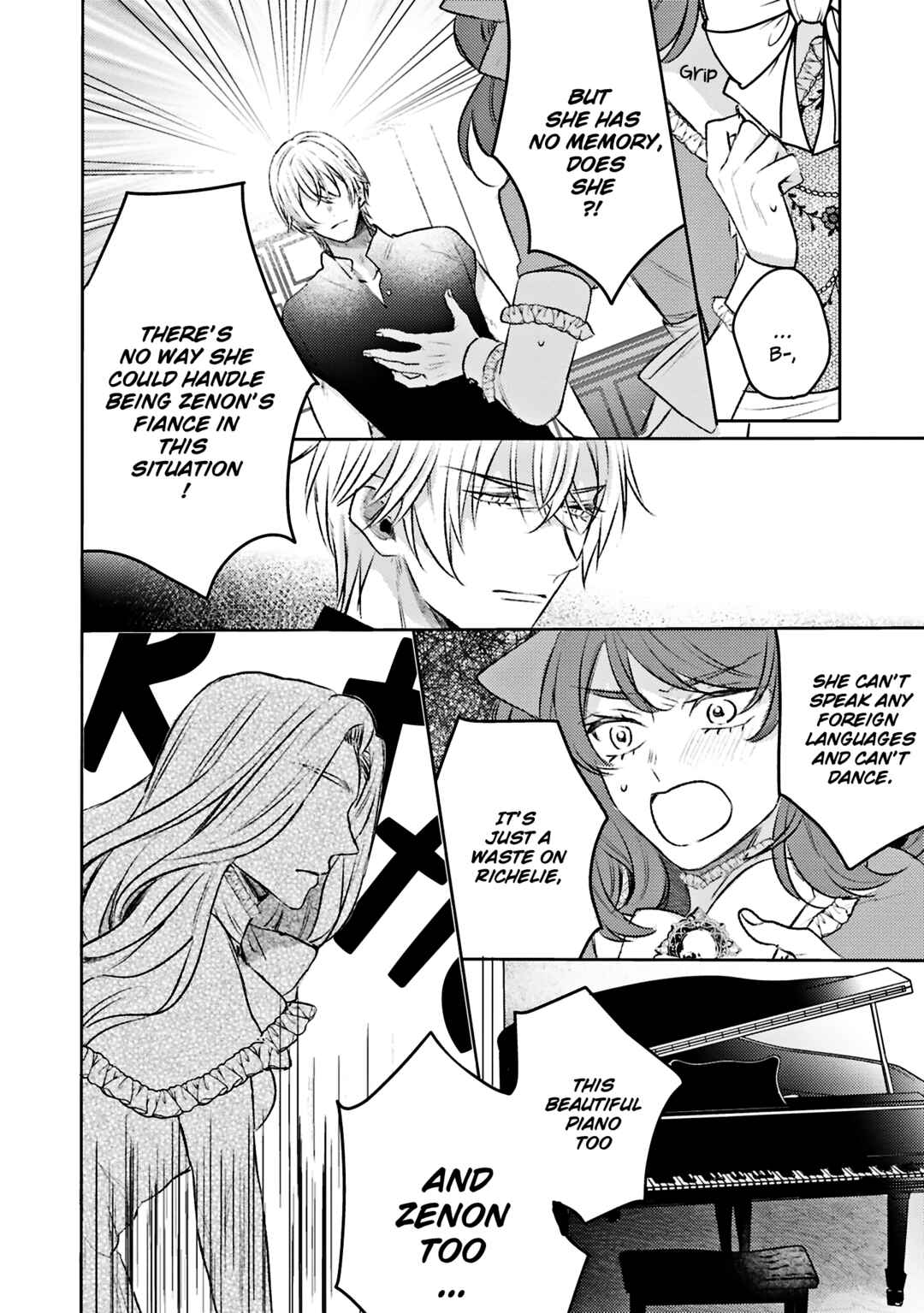 Page 19 Chapter 5 Ko, Konna Ikemen ga Watashi no Osananajimi de Konyakusha Desutte? Sasuga Akuyaku Reijou, Sore Kurai no Utsuwa Janakereba Konna Taiyaku Tsutomaranai Wa