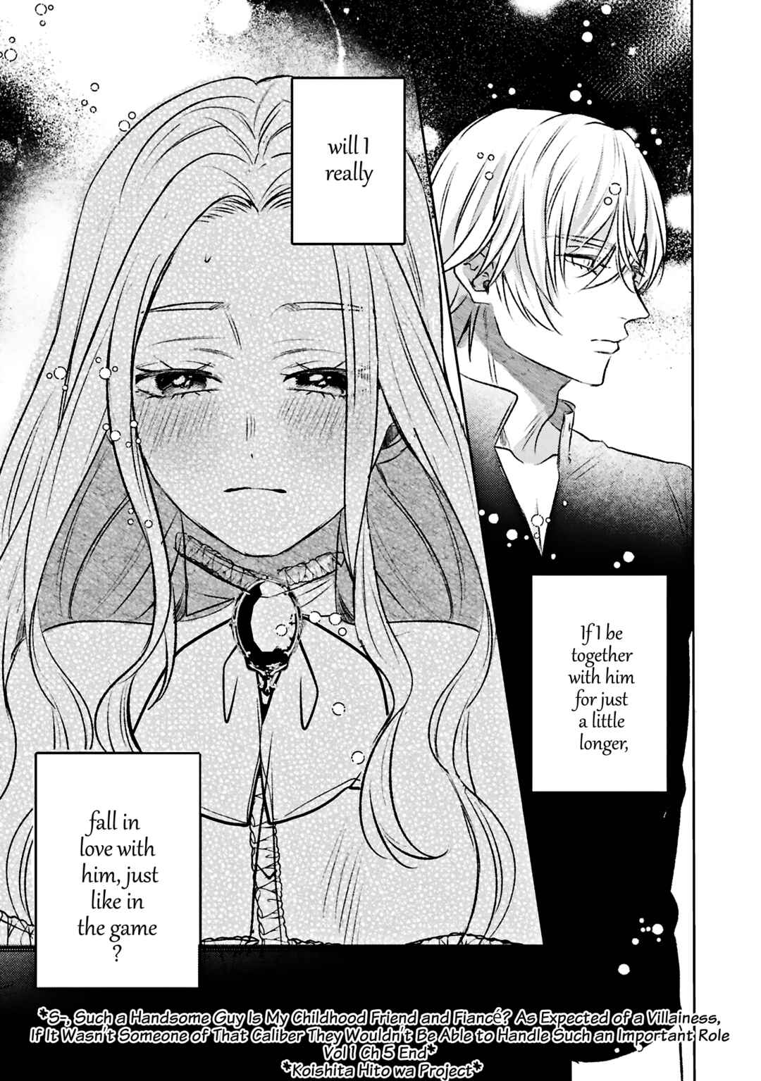 Page 28 Chapter 5 Ko, Konna Ikemen ga Watashi no Osananajimi de Konyakusha Desutte? Sasuga Akuyaku Reijou, Sore Kurai no Utsuwa Janakereba Konna Taiyaku Tsutomaranai Wa