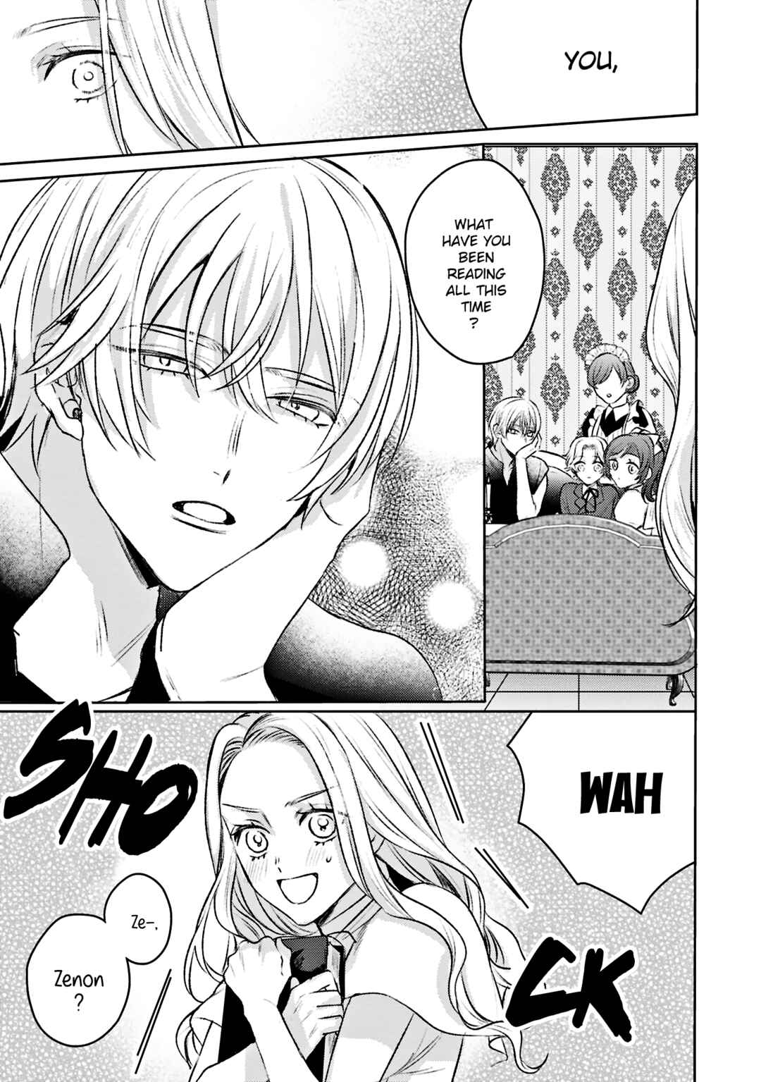 Page 4 Chapter 5 Ko, Konna Ikemen ga Watashi no Osananajimi de Konyakusha Desutte? Sasuga Akuyaku Reijou, Sore Kurai no Utsuwa Janakereba Konna Taiyaku Tsutomaranai Wa