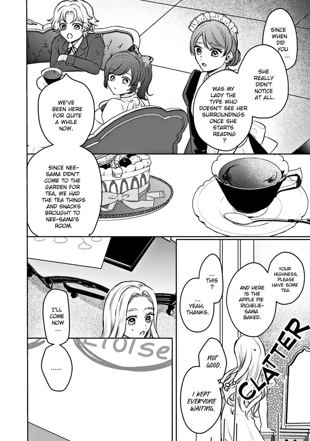 Page 5 Chapter 5 Ko, Konna Ikemen ga Watashi no Osananajimi de Konyakusha Desutte? Sasuga Akuyaku Reijou, Sore Kurai no Utsuwa Janakereba Konna Taiyaku Tsutomaranai Wa