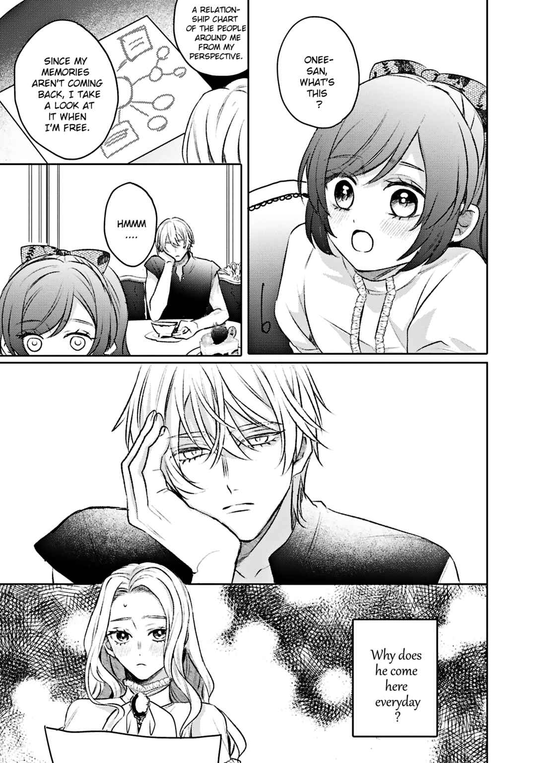 Page 6 Chapter 5 Ko, Konna Ikemen ga Watashi no Osananajimi de Konyakusha Desutte? Sasuga Akuyaku Reijou, Sore Kurai no Utsuwa Janakereba Konna Taiyaku Tsutomaranai Wa