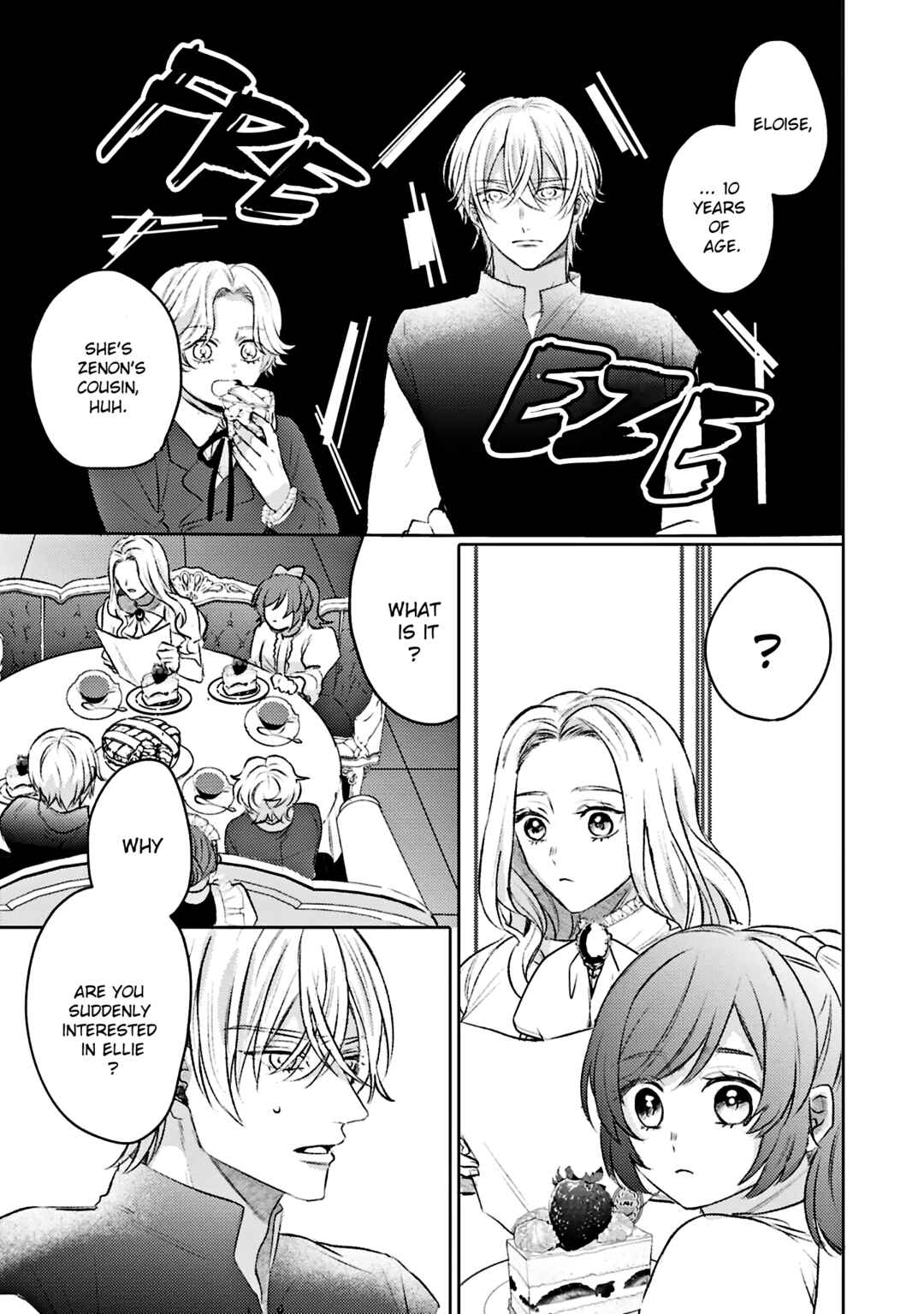 Page 8 Chapter 5 Ko, Konna Ikemen ga Watashi no Osananajimi de Konyakusha Desutte? Sasuga Akuyaku Reijou, Sore Kurai no Utsuwa Janakereba Konna Taiyaku Tsutomaranai Wa