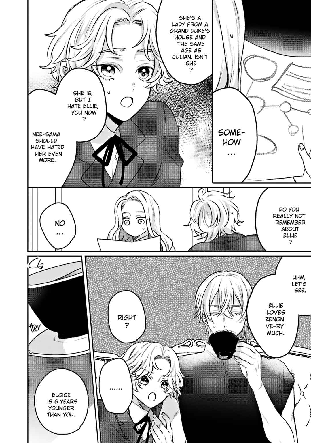 Page 9 Chapter 5 Ko, Konna Ikemen ga Watashi no Osananajimi de Konyakusha Desutte? Sasuga Akuyaku Reijou, Sore Kurai no Utsuwa Janakereba Konna Taiyaku Tsutomaranai Wa