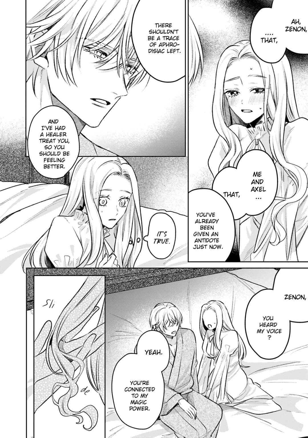 Page 10 Chapter 12 Ko, Konna Ikemen ga Watashi no Osananajimi de Konyakusha Desutte? Sasuga Akuyaku Reijou, Sore Kurai no Utsuwa Janakereba Konna Taiyaku Tsutomaranai Wa