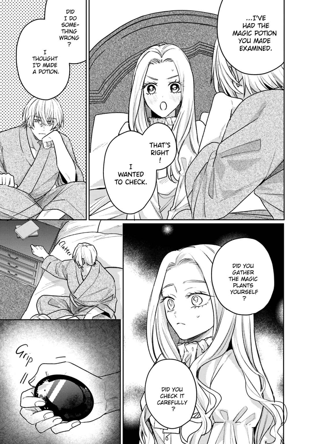 Page 13 Chapter 12 Ko, Konna Ikemen ga Watashi no Osananajimi de Konyakusha Desutte? Sasuga Akuyaku Reijou, Sore Kurai no Utsuwa Janakereba Konna Taiyaku Tsutomaranai Wa