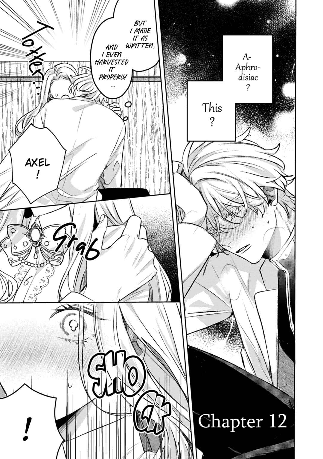Page 3 Chapter 12 Ko, Konna Ikemen ga Watashi no Osananajimi de Konyakusha Desutte? Sasuga Akuyaku Reijou, Sore Kurai no Utsuwa Janakereba Konna Taiyaku Tsutomaranai Wa