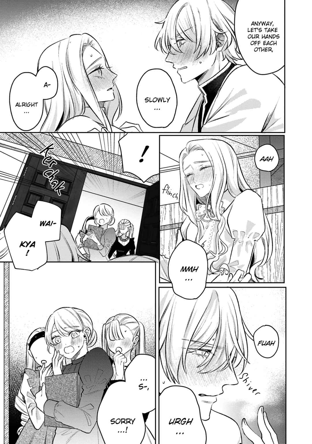 Page 5 Chapter 12 Ko, Konna Ikemen ga Watashi no Osananajimi de Konyakusha Desutte? Sasuga Akuyaku Reijou, Sore Kurai no Utsuwa Janakereba Konna Taiyaku Tsutomaranai Wa