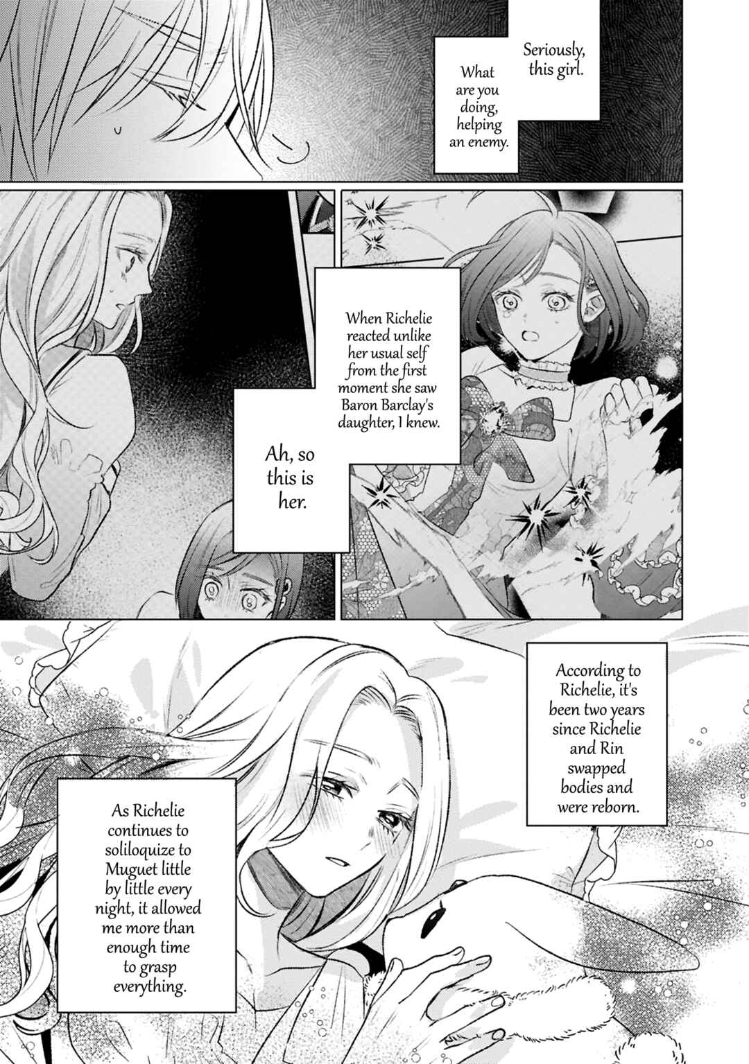Page 17 Chapter 9 Ko, Konna Ikemen ga Watashi no Osananajimi de Konyakusha Desutte? Sasuga Akuyaku Reijou, Sore Kurai no Utsuwa Janakereba Konna Taiyaku Tsutomaranai Wa