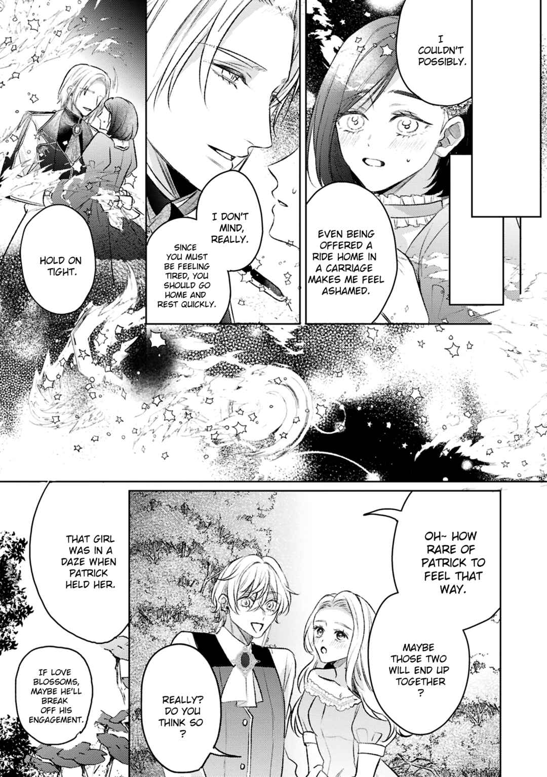 Page 19 Chapter 9 Ko, Konna Ikemen ga Watashi no Osananajimi de Konyakusha Desutte? Sasuga Akuyaku Reijou, Sore Kurai no Utsuwa Janakereba Konna Taiyaku Tsutomaranai Wa