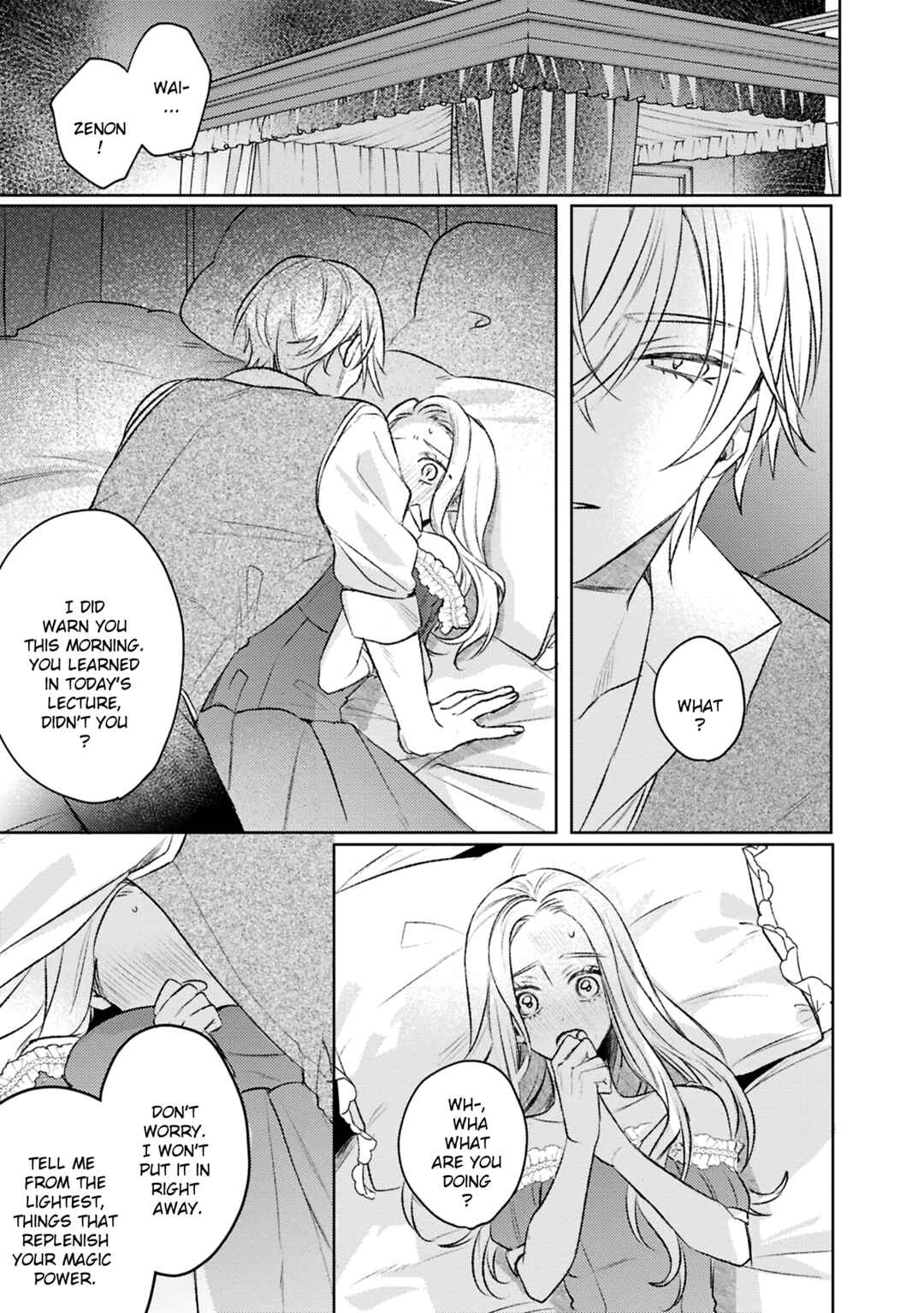 Page 21 Chapter 9 Ko, Konna Ikemen ga Watashi no Osananajimi de Konyakusha Desutte? Sasuga Akuyaku Reijou, Sore Kurai no Utsuwa Janakereba Konna Taiyaku Tsutomaranai Wa