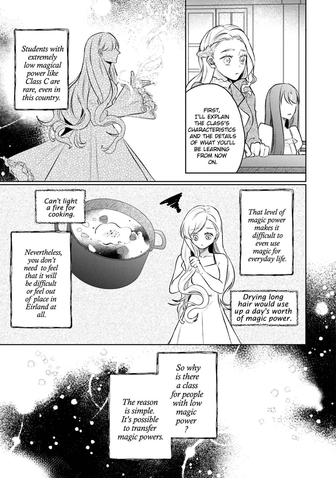Page 5 Chapter 9 Ko, Konna Ikemen ga Watashi no Osananajimi de Konyakusha Desutte? Sasuga Akuyaku Reijou, Sore Kurai no Utsuwa Janakereba Konna Taiyaku Tsutomaranai Wa