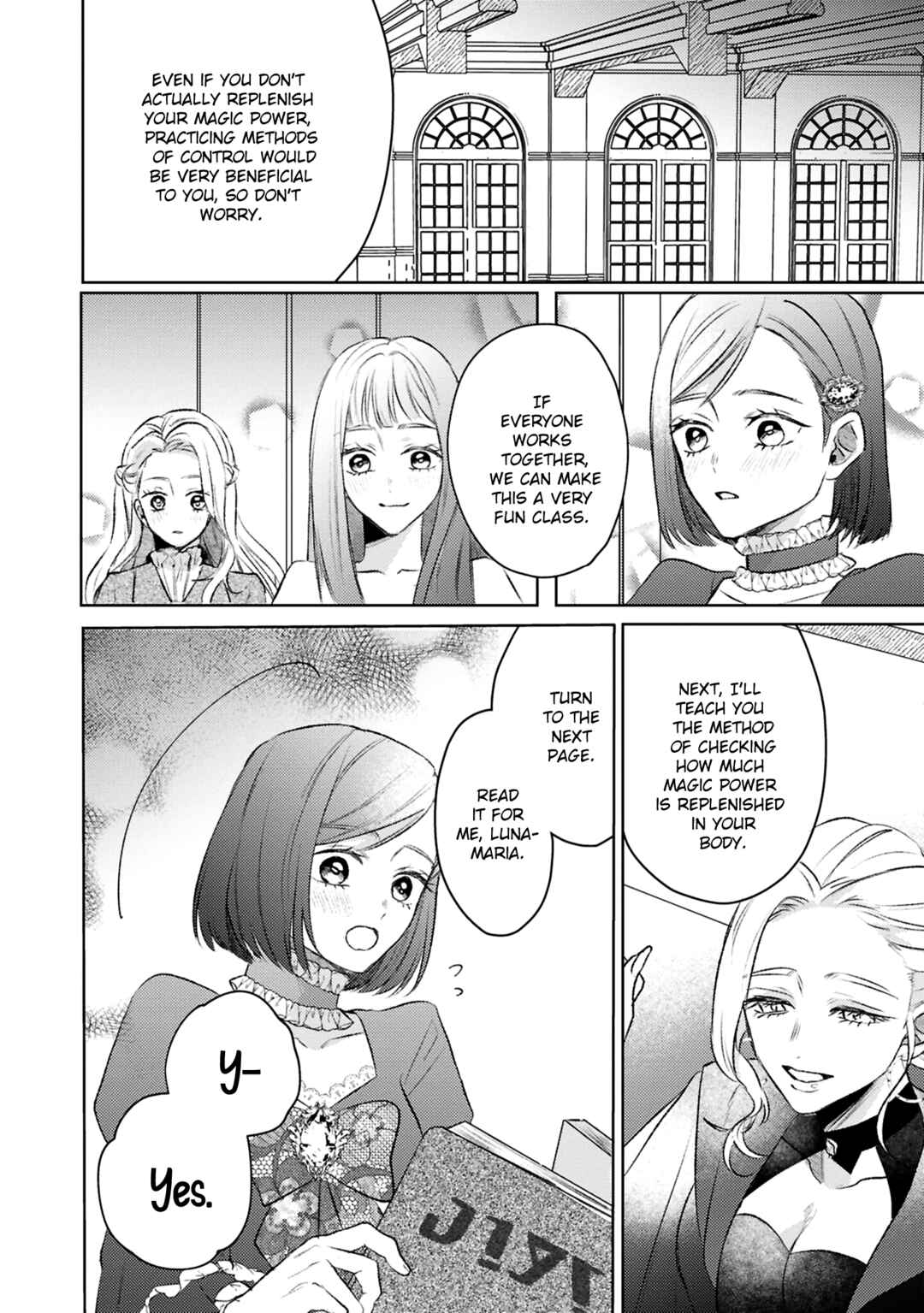 Page 8 Chapter 9 Ko, Konna Ikemen ga Watashi no Osananajimi de Konyakusha Desutte? Sasuga Akuyaku Reijou, Sore Kurai no Utsuwa Janakereba Konna Taiyaku Tsutomaranai Wa