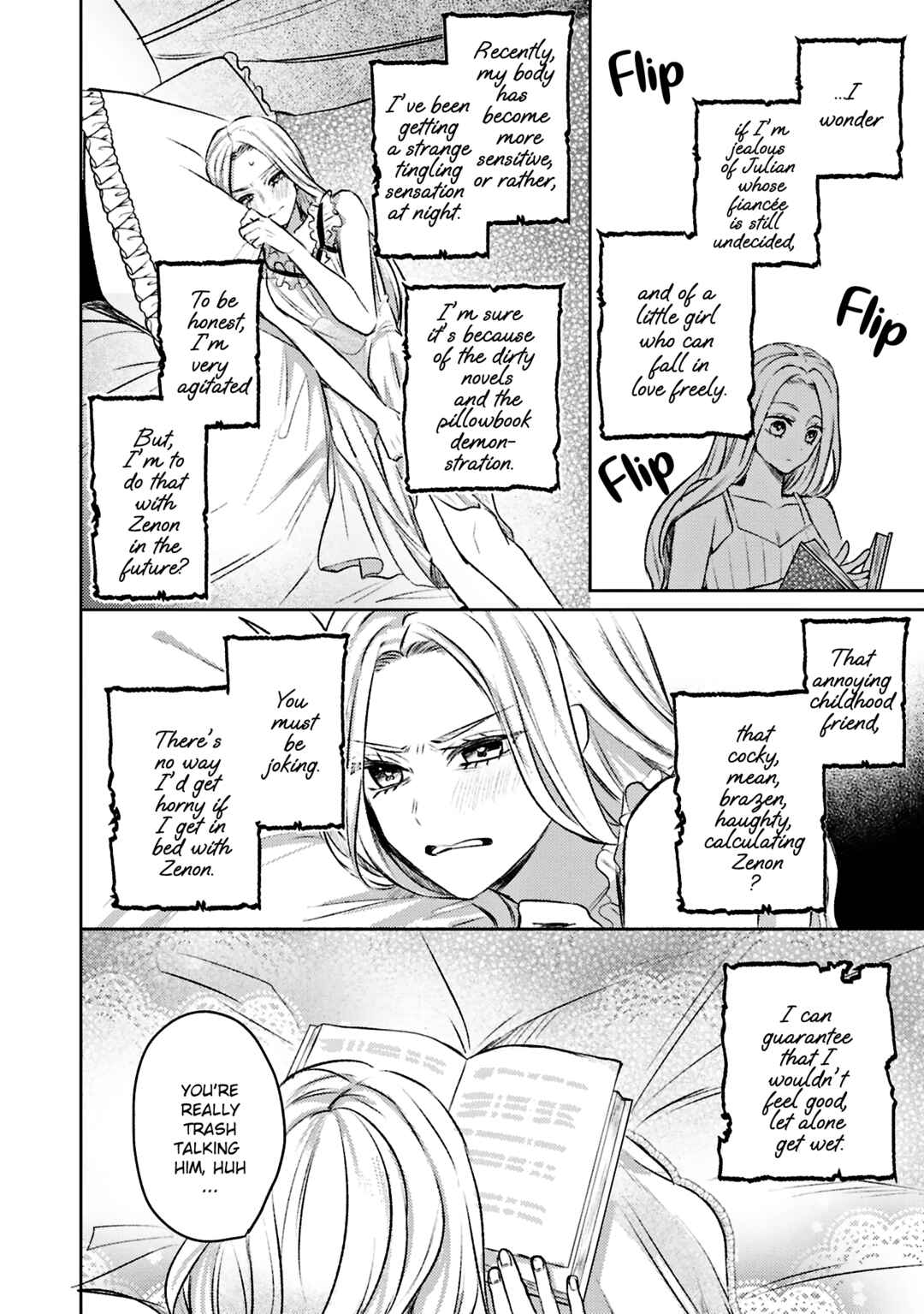 Page 12 Chapter 2 Ko, Konna Ikemen ga Watashi no Osananajimi de Konyakusha Desutte? Sasuga Akuyaku Reijou, Sore Kurai no Utsuwa Janakereba Konna Taiyaku Tsutomaranai Wa