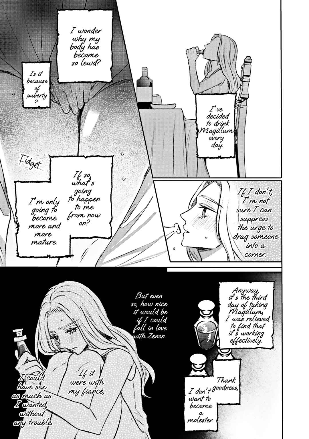 Page 13 Chapter 2 Ko, Konna Ikemen ga Watashi no Osananajimi de Konyakusha Desutte? Sasuga Akuyaku Reijou, Sore Kurai no Utsuwa Janakereba Konna Taiyaku Tsutomaranai Wa