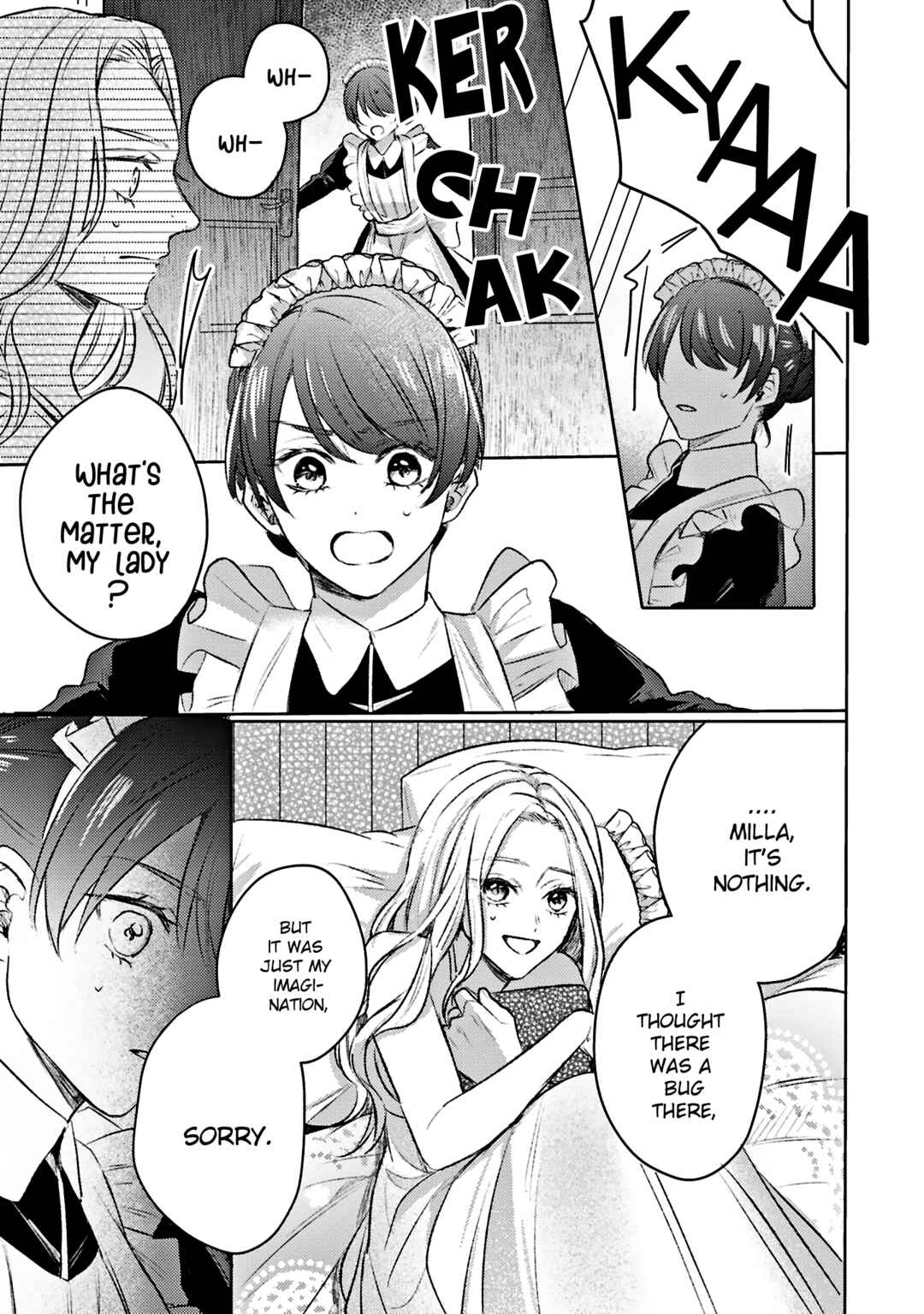 Page 15 Chapter 2 Ko, Konna Ikemen ga Watashi no Osananajimi de Konyakusha Desutte? Sasuga Akuyaku Reijou, Sore Kurai no Utsuwa Janakereba Konna Taiyaku Tsutomaranai Wa