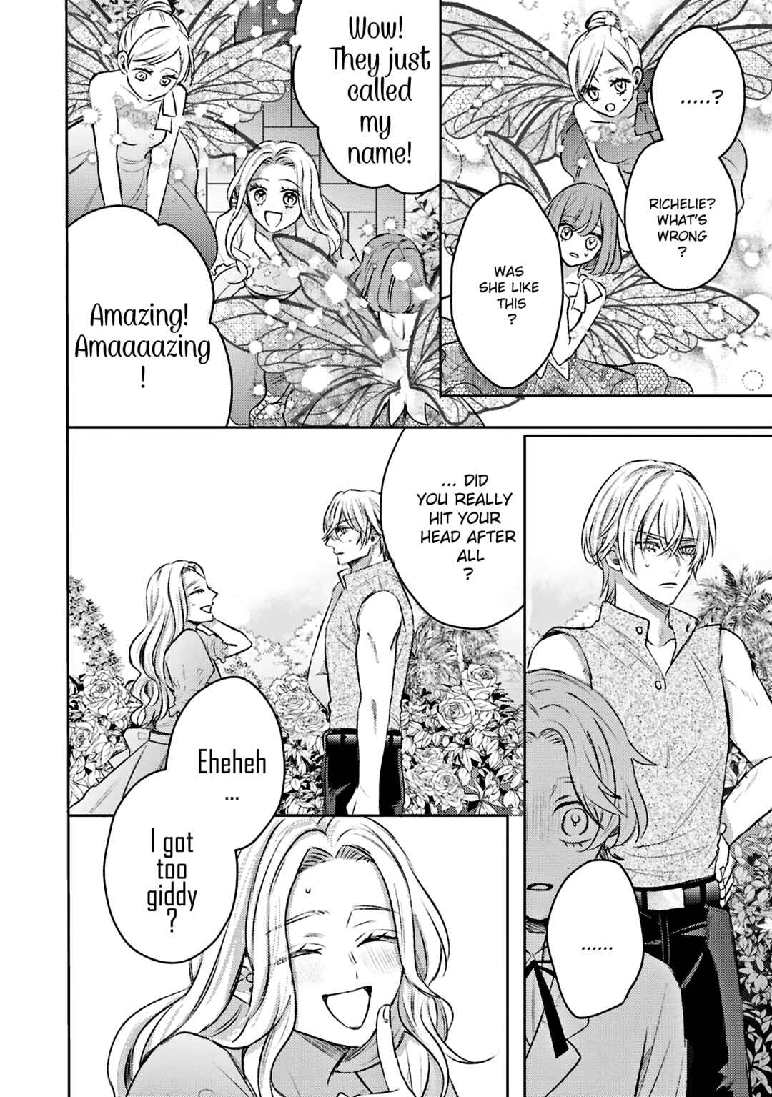 Page 18 Chapter 2 Ko, Konna Ikemen ga Watashi no Osananajimi de Konyakusha Desutte? Sasuga Akuyaku Reijou, Sore Kurai no Utsuwa Janakereba Konna Taiyaku Tsutomaranai Wa