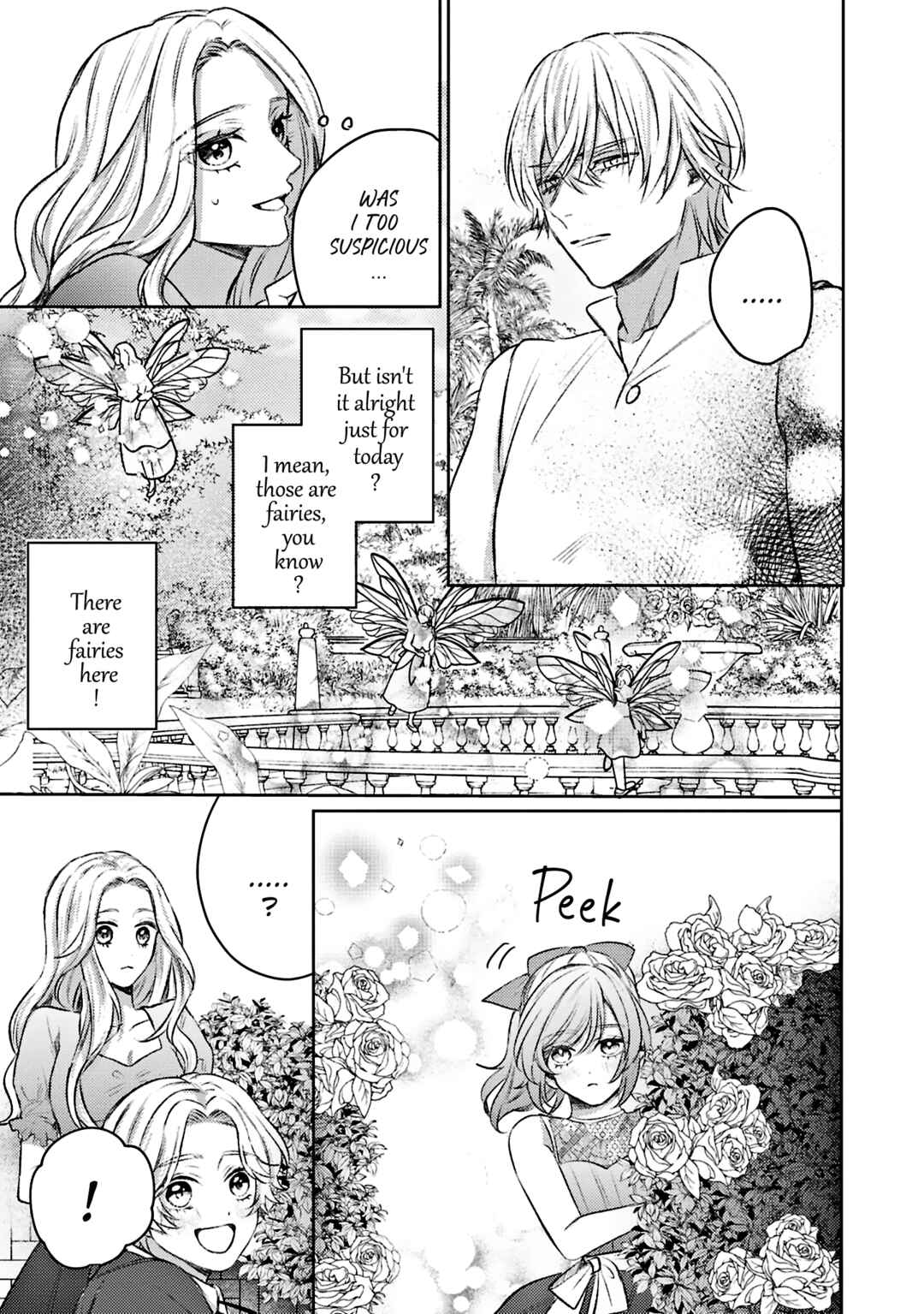 Page 19 Chapter 2 Ko, Konna Ikemen ga Watashi no Osananajimi de Konyakusha Desutte? Sasuga Akuyaku Reijou, Sore Kurai no Utsuwa Janakereba Konna Taiyaku Tsutomaranai Wa