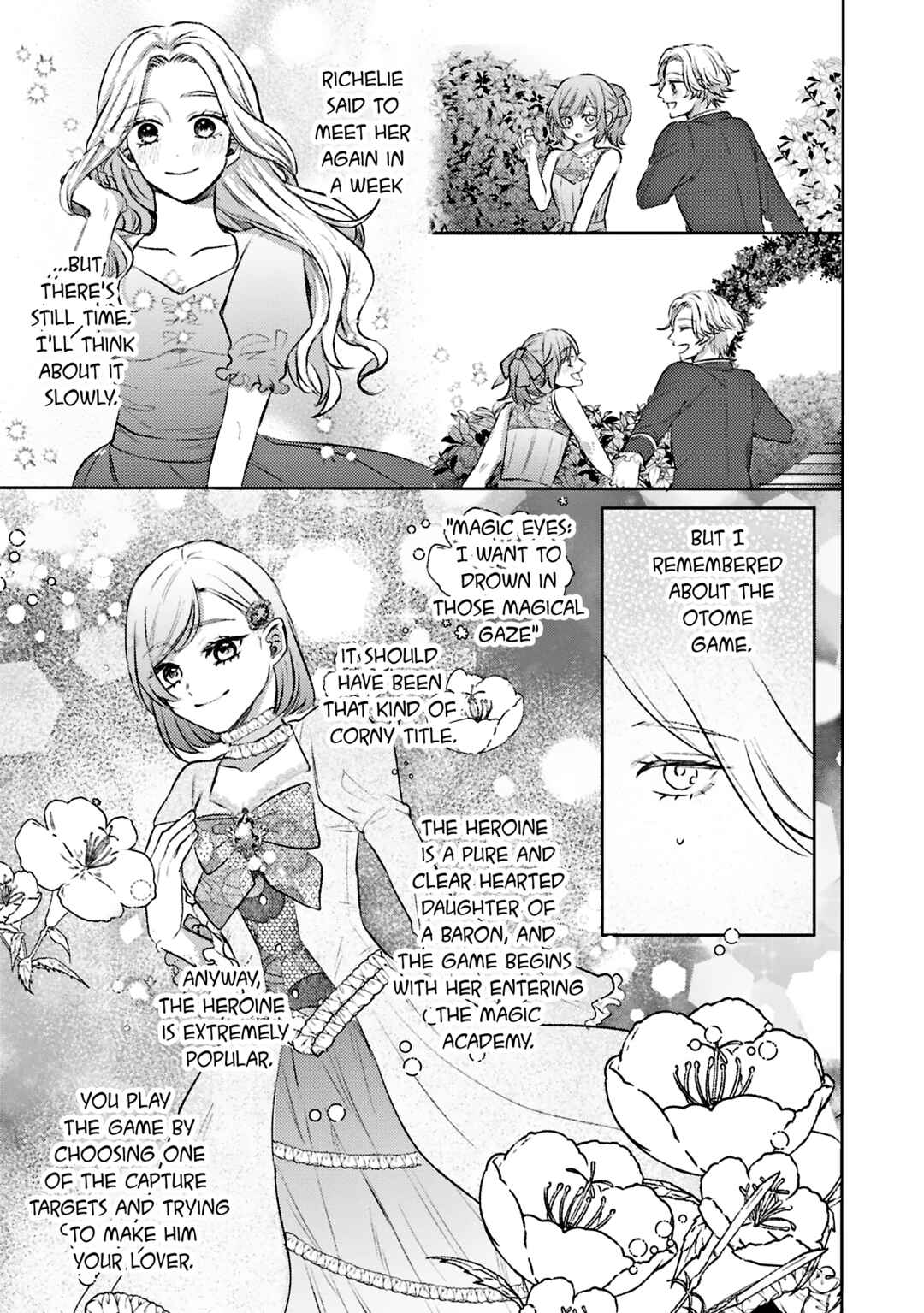 Page 21 Chapter 2 Ko, Konna Ikemen ga Watashi no Osananajimi de Konyakusha Desutte? Sasuga Akuyaku Reijou, Sore Kurai no Utsuwa Janakereba Konna Taiyaku Tsutomaranai Wa