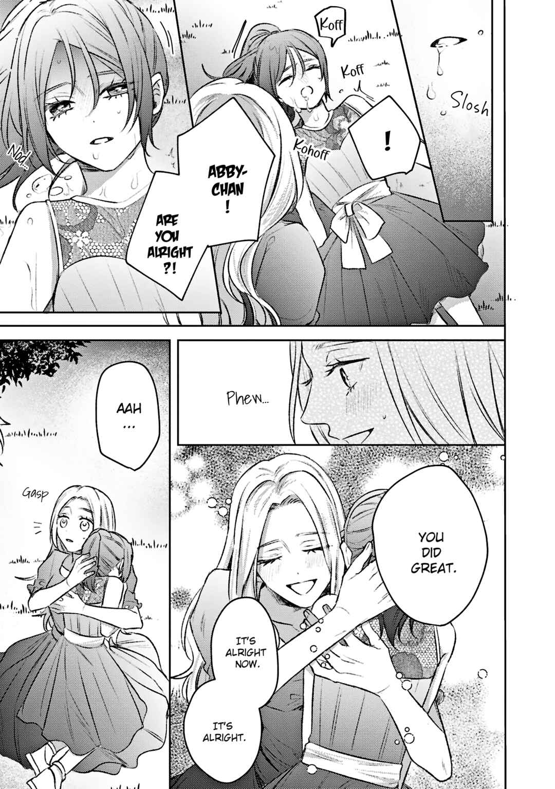 Page 29 Chapter 2 Ko, Konna Ikemen ga Watashi no Osananajimi de Konyakusha Desutte? Sasuga Akuyaku Reijou, Sore Kurai no Utsuwa Janakereba Konna Taiyaku Tsutomaranai Wa
