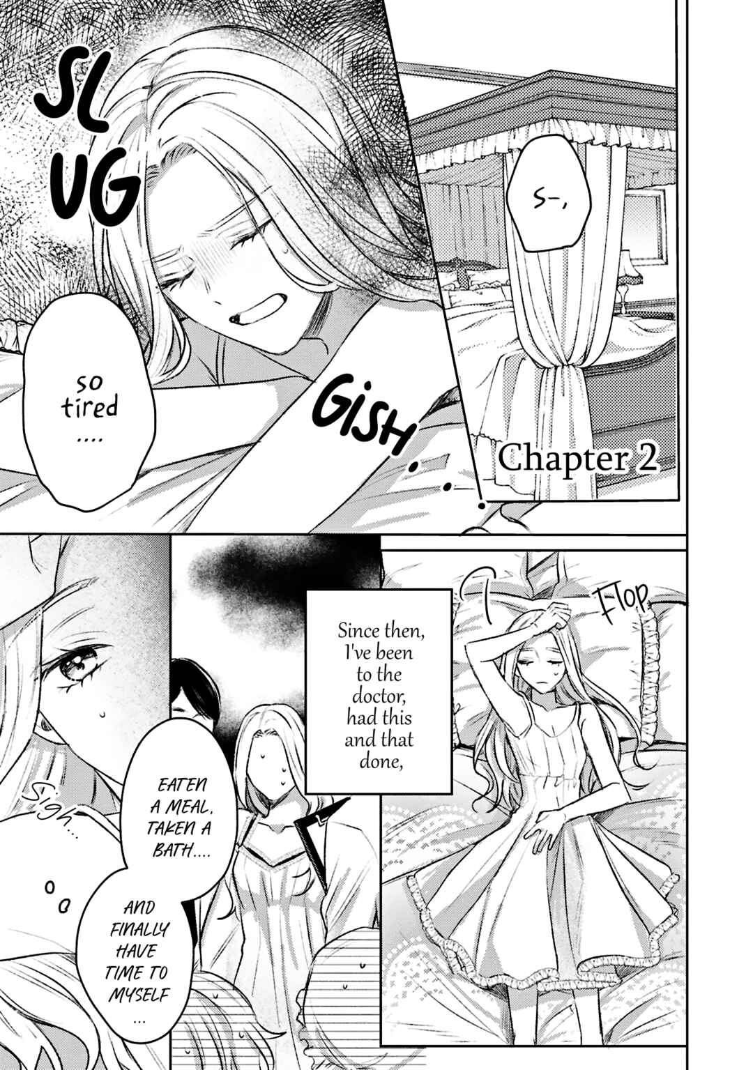 Page 3 Chapter 2 Ko, Konna Ikemen ga Watashi no Osananajimi de Konyakusha Desutte? Sasuga Akuyaku Reijou, Sore Kurai no Utsuwa Janakereba Konna Taiyaku Tsutomaranai Wa