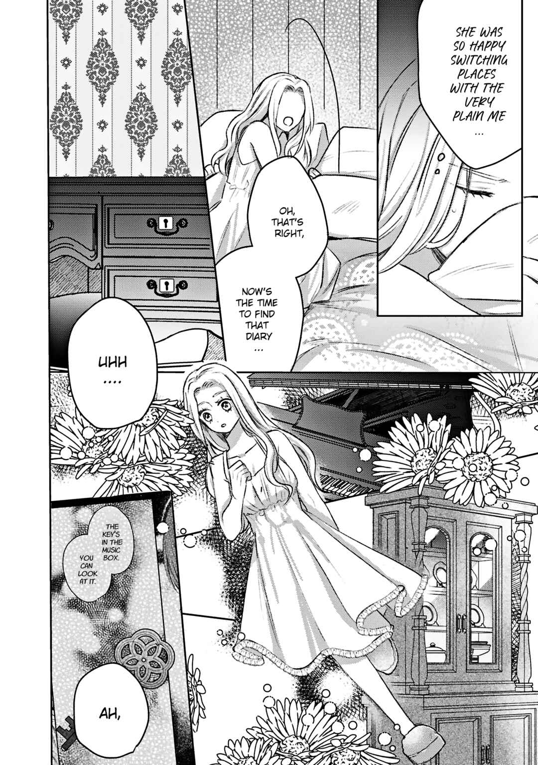 Page 6 Chapter 2 Ko, Konna Ikemen ga Watashi no Osananajimi de Konyakusha Desutte? Sasuga Akuyaku Reijou, Sore Kurai no Utsuwa Janakereba Konna Taiyaku Tsutomaranai Wa