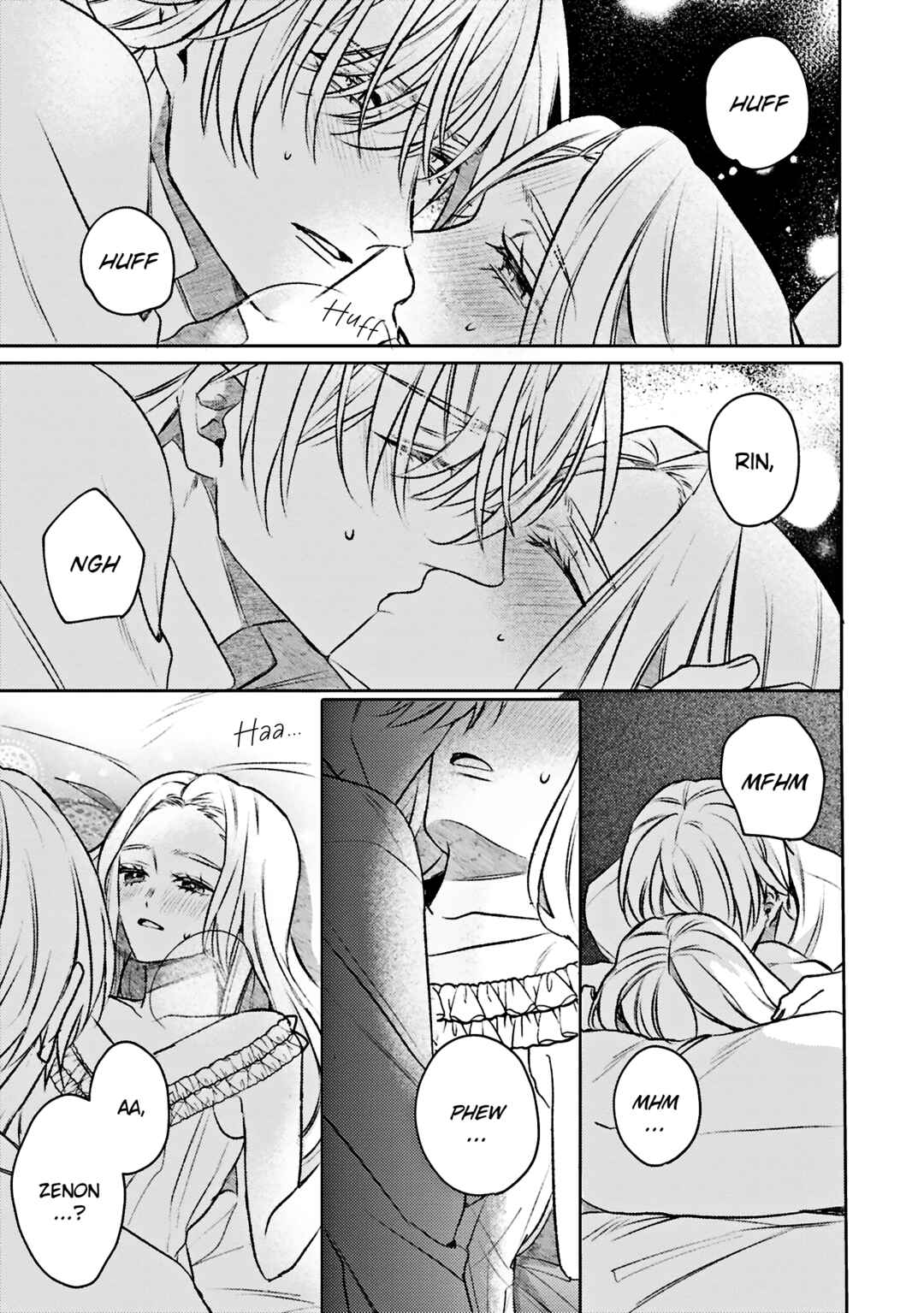 Page 35 Chapter 6 Ko, Konna Ikemen ga Watashi no Osananajimi de Konyakusha Desutte? Sasuga Akuyaku Reijou, Sore Kurai no Utsuwa Janakereba Konna Taiyaku Tsutomaranai Wa