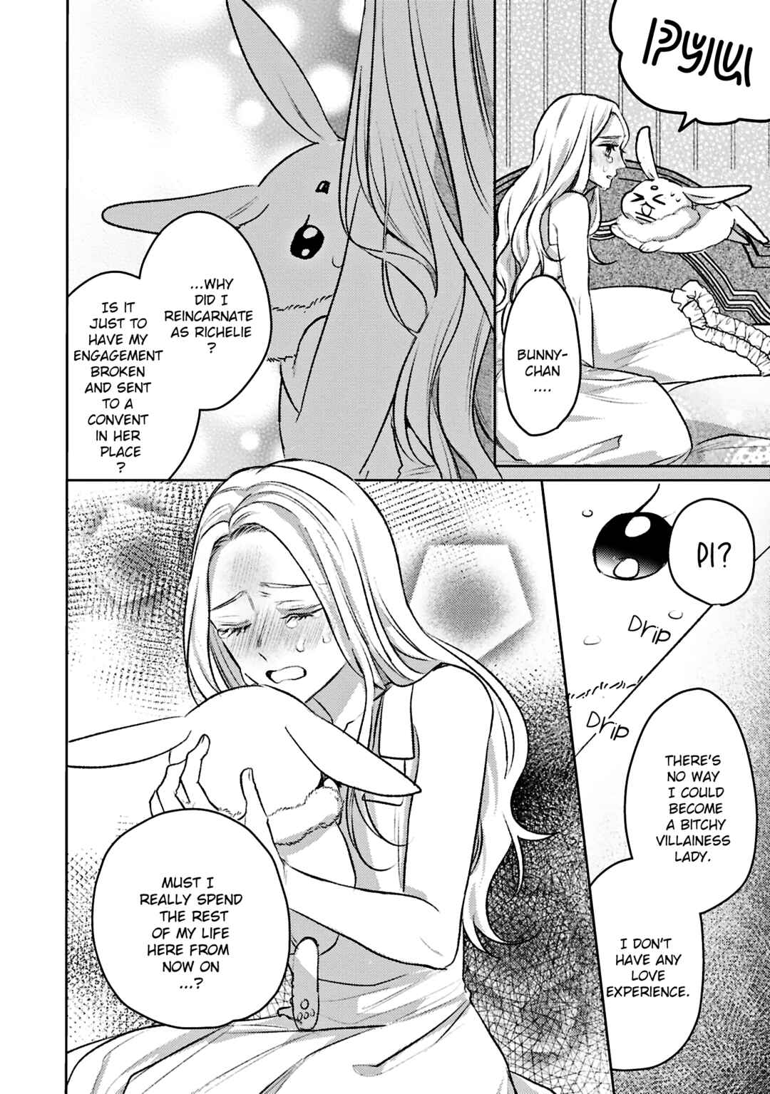 Page 4 Chapter 6 Ko, Konna Ikemen ga Watashi no Osananajimi de Konyakusha Desutte? Sasuga Akuyaku Reijou, Sore Kurai no Utsuwa Janakereba Konna Taiyaku Tsutomaranai Wa