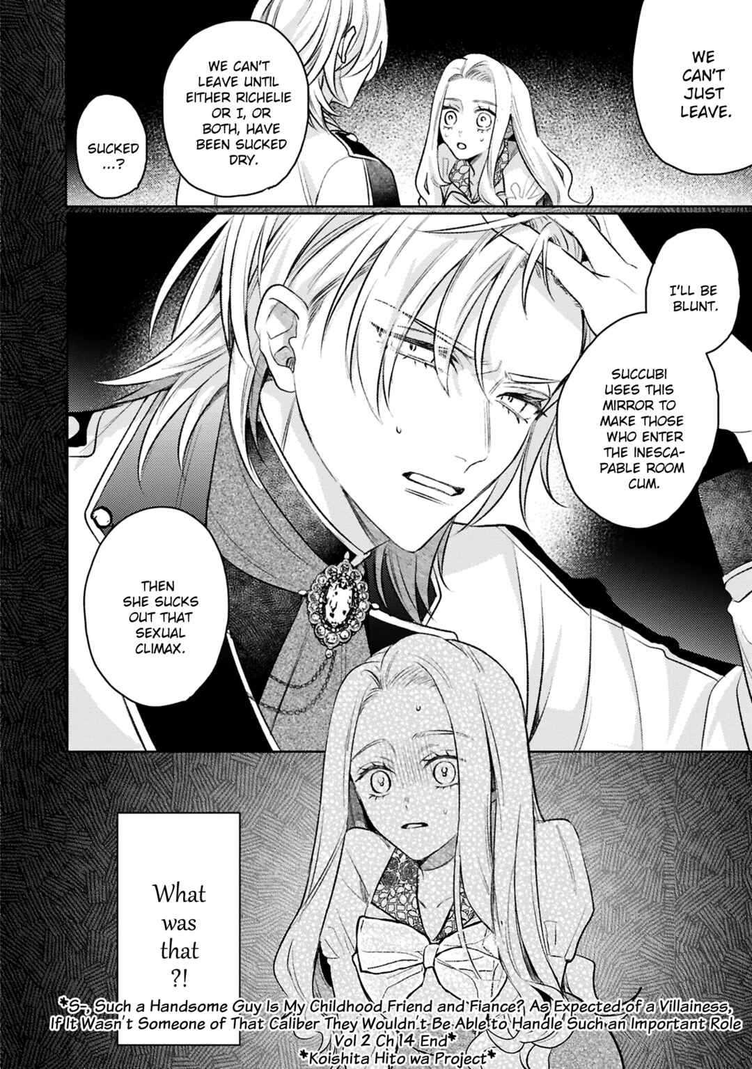 Page 21 Chapter 14 Ko, Konna Ikemen ga Watashi no Osananajimi de Konyakusha Desutte? Sasuga Akuyaku Reijou, Sore Kurai no Utsuwa Janakereba Konna Taiyaku Tsutomaranai Wa