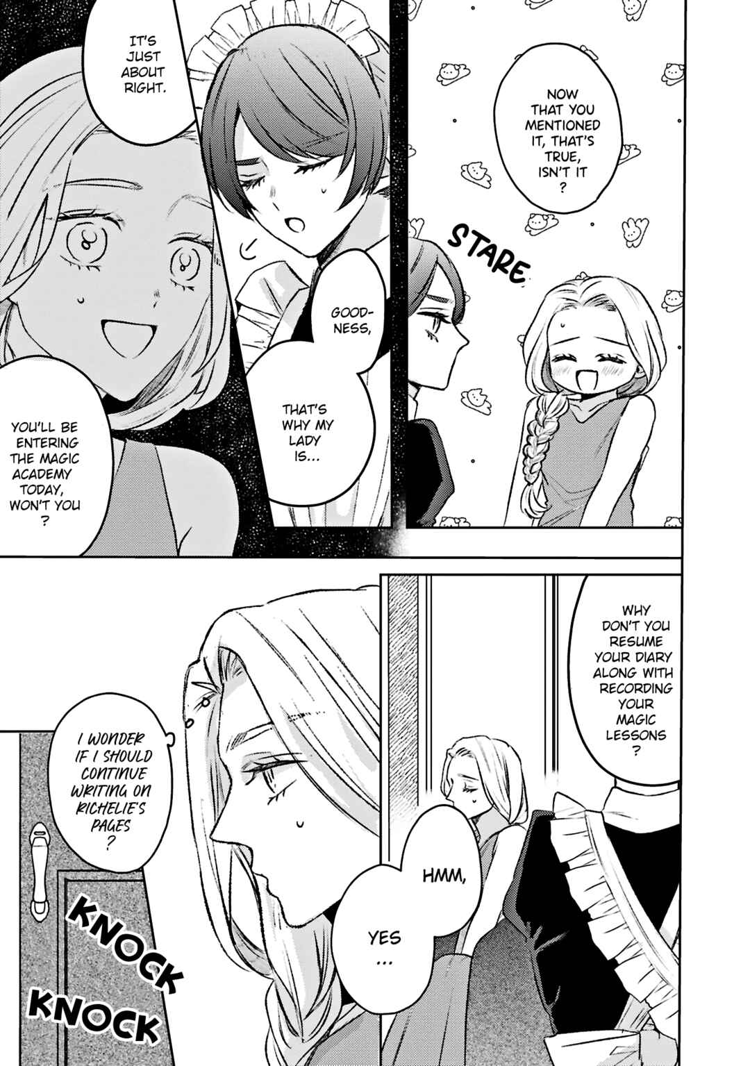 Page 11 Chapter 7 Ko, Konna Ikemen ga Watashi no Osananajimi de Konyakusha Desutte? Sasuga Akuyaku Reijou, Sore Kurai no Utsuwa Janakereba Konna Taiyaku Tsutomaranai Wa