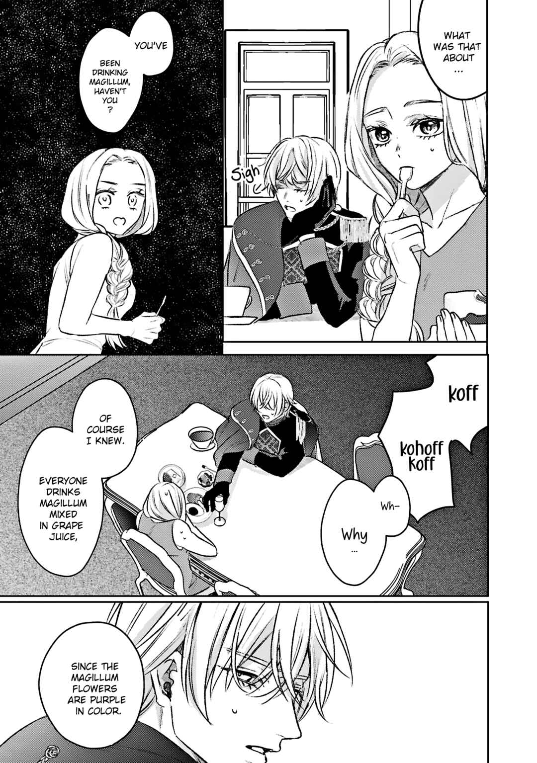 Page 19 Chapter 7 Ko, Konna Ikemen ga Watashi no Osananajimi de Konyakusha Desutte? Sasuga Akuyaku Reijou, Sore Kurai no Utsuwa Janakereba Konna Taiyaku Tsutomaranai Wa