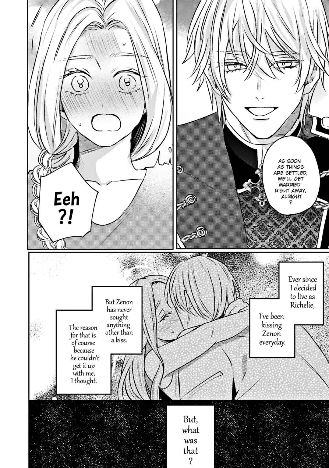 Page 22 Chapter 7 Ko, Konna Ikemen ga Watashi no Osananajimi de Konyakusha Desutte? Sasuga Akuyaku Reijou, Sore Kurai no Utsuwa Janakereba Konna Taiyaku Tsutomaranai Wa