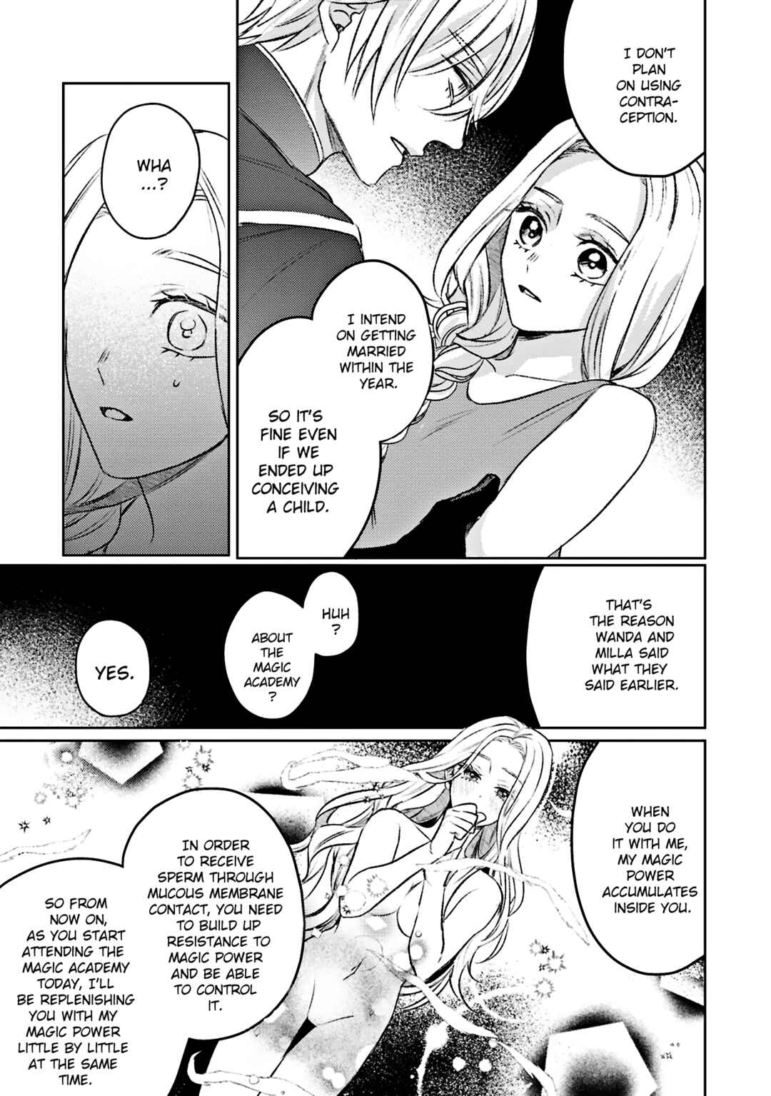Page 23 Chapter 7 Ko, Konna Ikemen ga Watashi no Osananajimi de Konyakusha Desutte? Sasuga Akuyaku Reijou, Sore Kurai no Utsuwa Janakereba Konna Taiyaku Tsutomaranai Wa