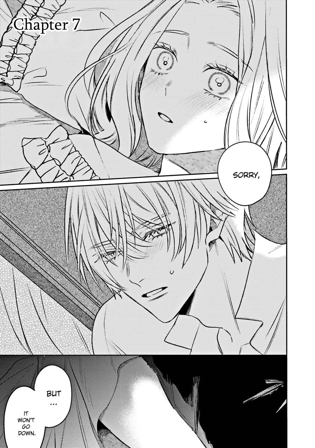 Page 3 Chapter 7 Ko, Konna Ikemen ga Watashi no Osananajimi de Konyakusha Desutte? Sasuga Akuyaku Reijou, Sore Kurai no Utsuwa Janakereba Konna Taiyaku Tsutomaranai Wa