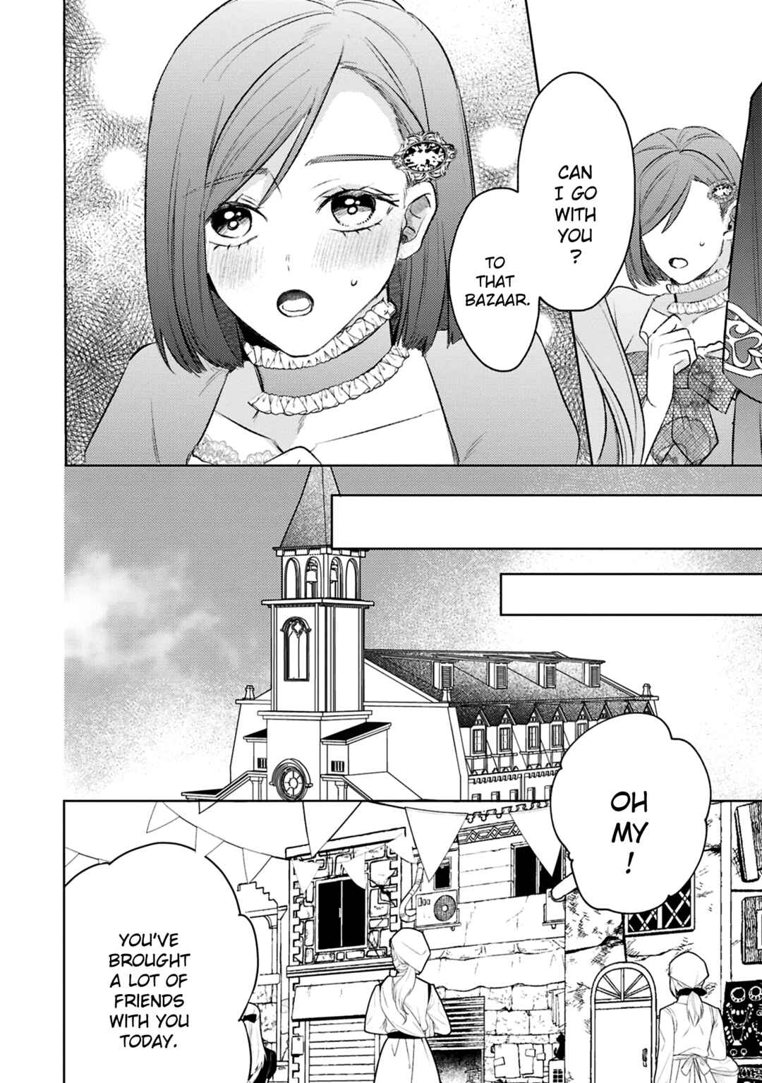 Page 11 Chapter 13 Ko, Konna Ikemen ga Watashi no Osananajimi de Konyakusha Desutte? Sasuga Akuyaku Reijou, Sore Kurai no Utsuwa Janakereba Konna Taiyaku Tsutomaranai Wa