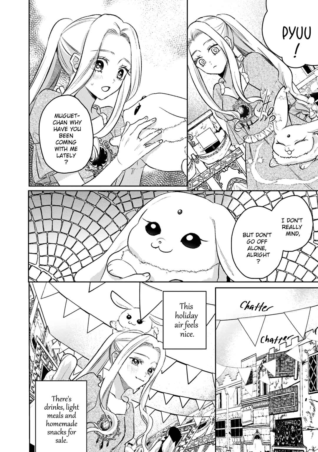 Page 13 Chapter 13 Ko, Konna Ikemen ga Watashi no Osananajimi de Konyakusha Desutte? Sasuga Akuyaku Reijou, Sore Kurai no Utsuwa Janakereba Konna Taiyaku Tsutomaranai Wa
