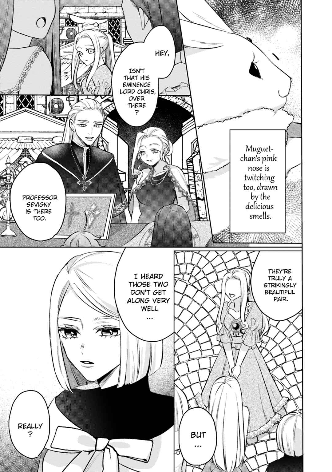 Page 14 Chapter 13 Ko, Konna Ikemen ga Watashi no Osananajimi de Konyakusha Desutte? Sasuga Akuyaku Reijou, Sore Kurai no Utsuwa Janakereba Konna Taiyaku Tsutomaranai Wa