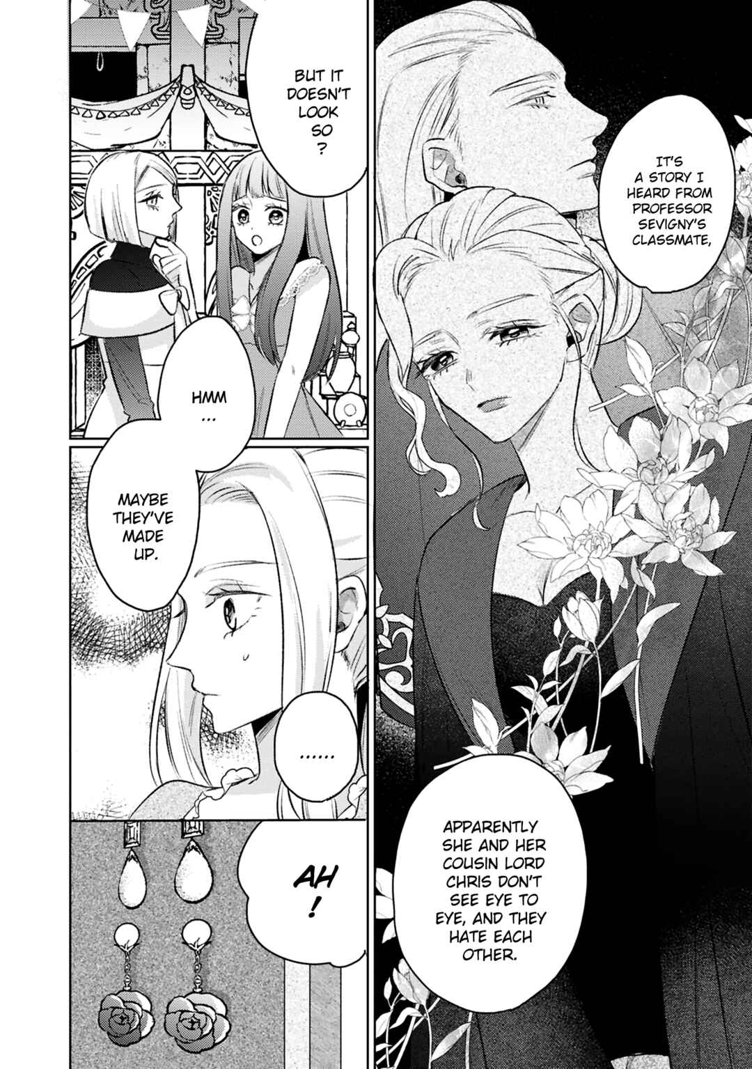 Page 15 Chapter 13 Ko, Konna Ikemen ga Watashi no Osananajimi de Konyakusha Desutte? Sasuga Akuyaku Reijou, Sore Kurai no Utsuwa Janakereba Konna Taiyaku Tsutomaranai Wa