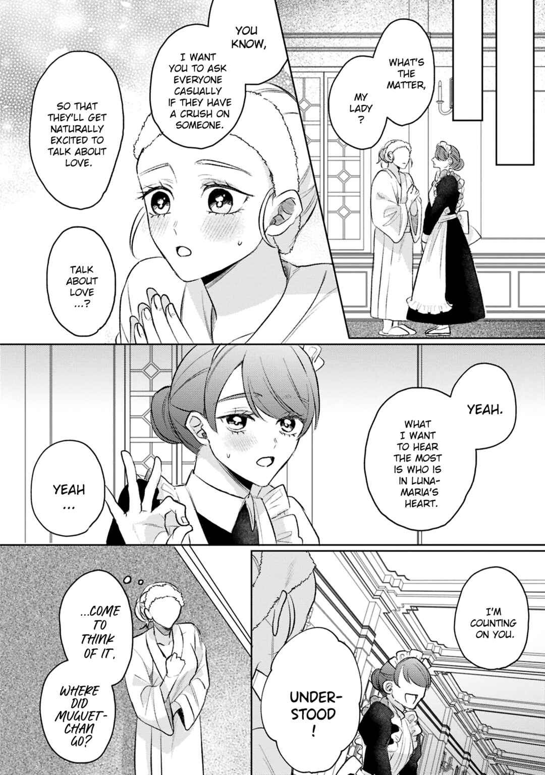 Page 21 Chapter 13 Ko, Konna Ikemen ga Watashi no Osananajimi de Konyakusha Desutte? Sasuga Akuyaku Reijou, Sore Kurai no Utsuwa Janakereba Konna Taiyaku Tsutomaranai Wa