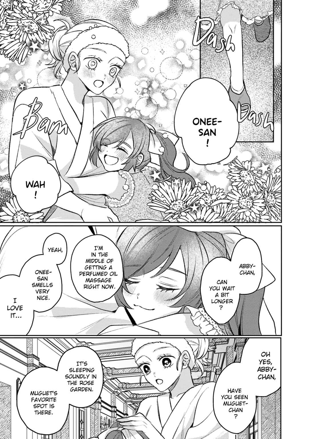 Page 22 Chapter 13 Ko, Konna Ikemen ga Watashi no Osananajimi de Konyakusha Desutte? Sasuga Akuyaku Reijou, Sore Kurai no Utsuwa Janakereba Konna Taiyaku Tsutomaranai Wa