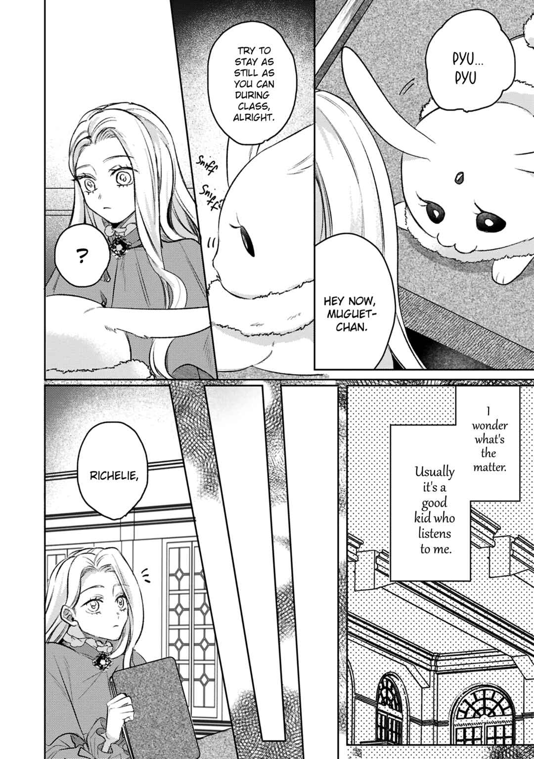 Page 9 Chapter 13 Ko, Konna Ikemen ga Watashi no Osananajimi de Konyakusha Desutte? Sasuga Akuyaku Reijou, Sore Kurai no Utsuwa Janakereba Konna Taiyaku Tsutomaranai Wa