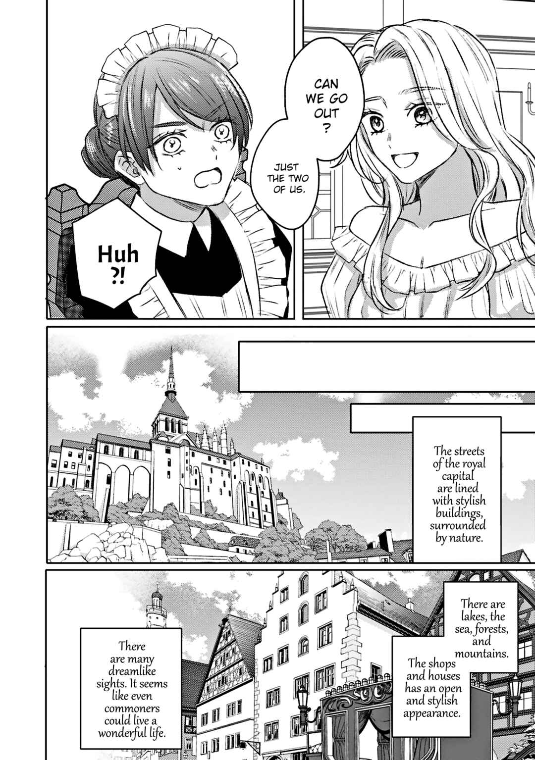 Page 15 Chapter 3 Ko, Konna Ikemen ga Watashi no Osananajimi de Konyakusha Desutte? Sasuga Akuyaku Reijou, Sore Kurai no Utsuwa Janakereba Konna Taiyaku Tsutomaranai Wa