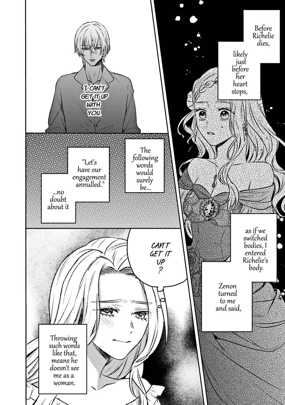 Page 21 Chapter 3 Ko, Konna Ikemen ga Watashi no Osananajimi de Konyakusha Desutte? Sasuga Akuyaku Reijou, Sore Kurai no Utsuwa Janakereba Konna Taiyaku Tsutomaranai Wa