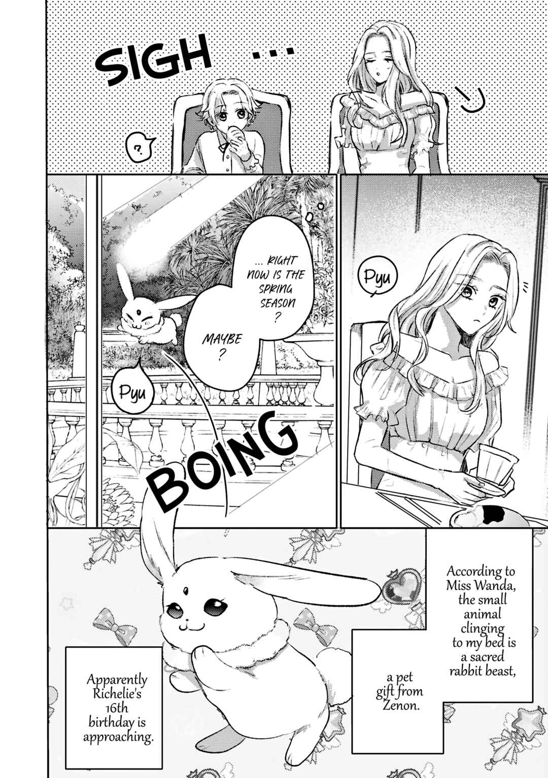 Page 7 Chapter 3 Ko, Konna Ikemen ga Watashi no Osananajimi de Konyakusha Desutte? Sasuga Akuyaku Reijou, Sore Kurai no Utsuwa Janakereba Konna Taiyaku Tsutomaranai Wa