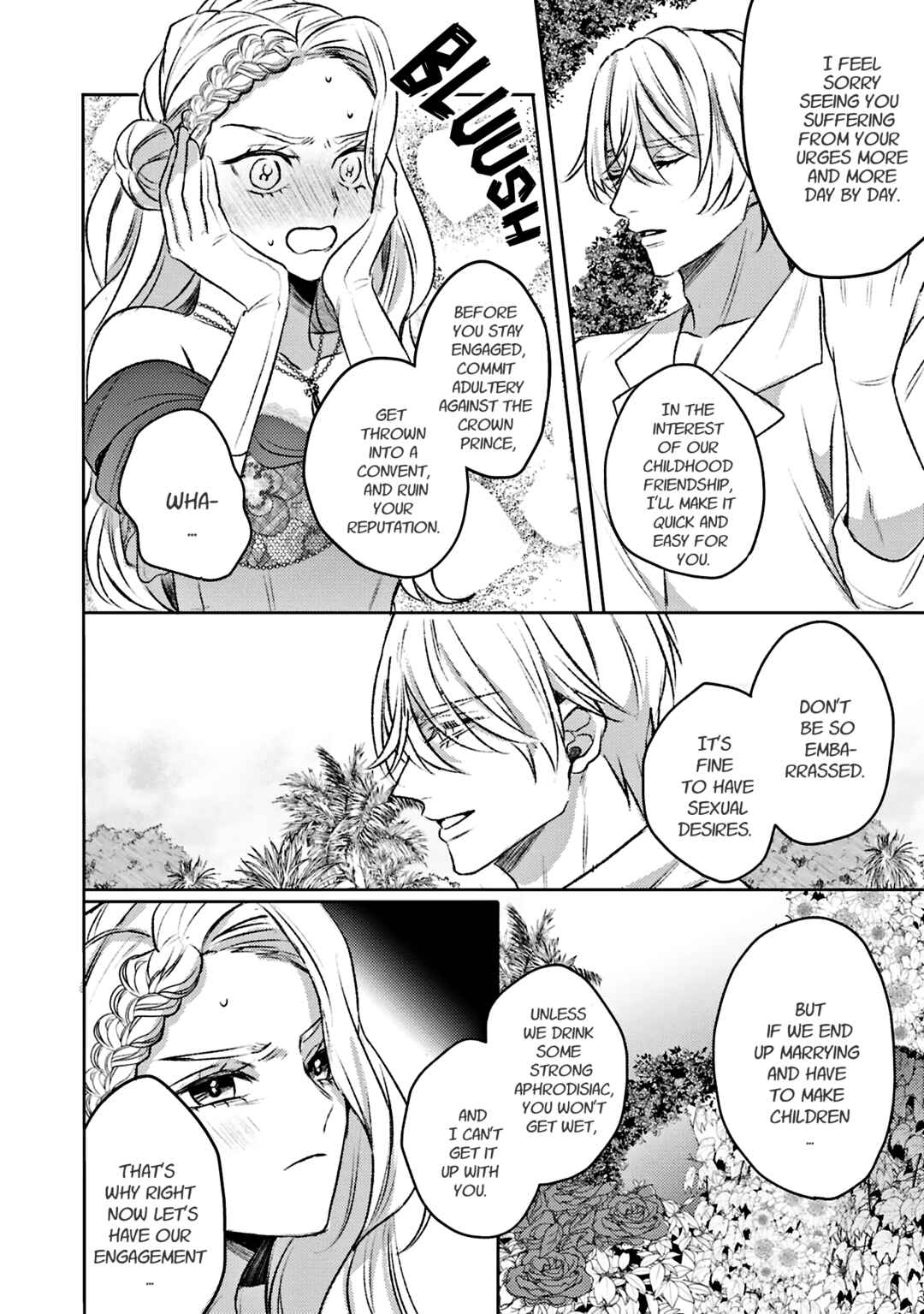 Page 10 Chapter 4 Ko, Konna Ikemen ga Watashi no Osananajimi de Konyakusha Desutte? Sasuga Akuyaku Reijou, Sore Kurai no Utsuwa Janakereba Konna Taiyaku Tsutomaranai Wa