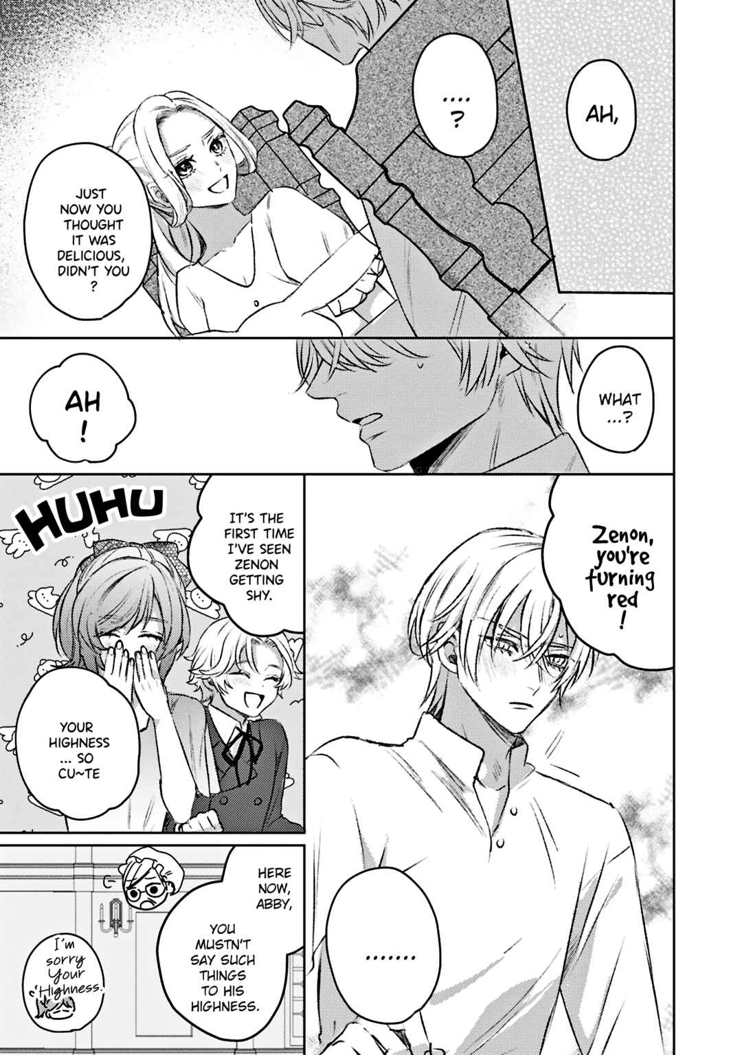 Page 21 Chapter 4 Ko, Konna Ikemen ga Watashi no Osananajimi de Konyakusha Desutte? Sasuga Akuyaku Reijou, Sore Kurai no Utsuwa Janakereba Konna Taiyaku Tsutomaranai Wa