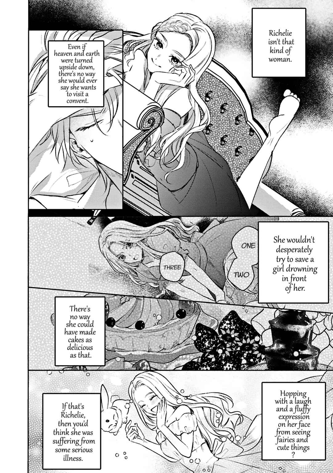Page 26 Chapter 4 Ko, Konna Ikemen ga Watashi no Osananajimi de Konyakusha Desutte? Sasuga Akuyaku Reijou, Sore Kurai no Utsuwa Janakereba Konna Taiyaku Tsutomaranai Wa