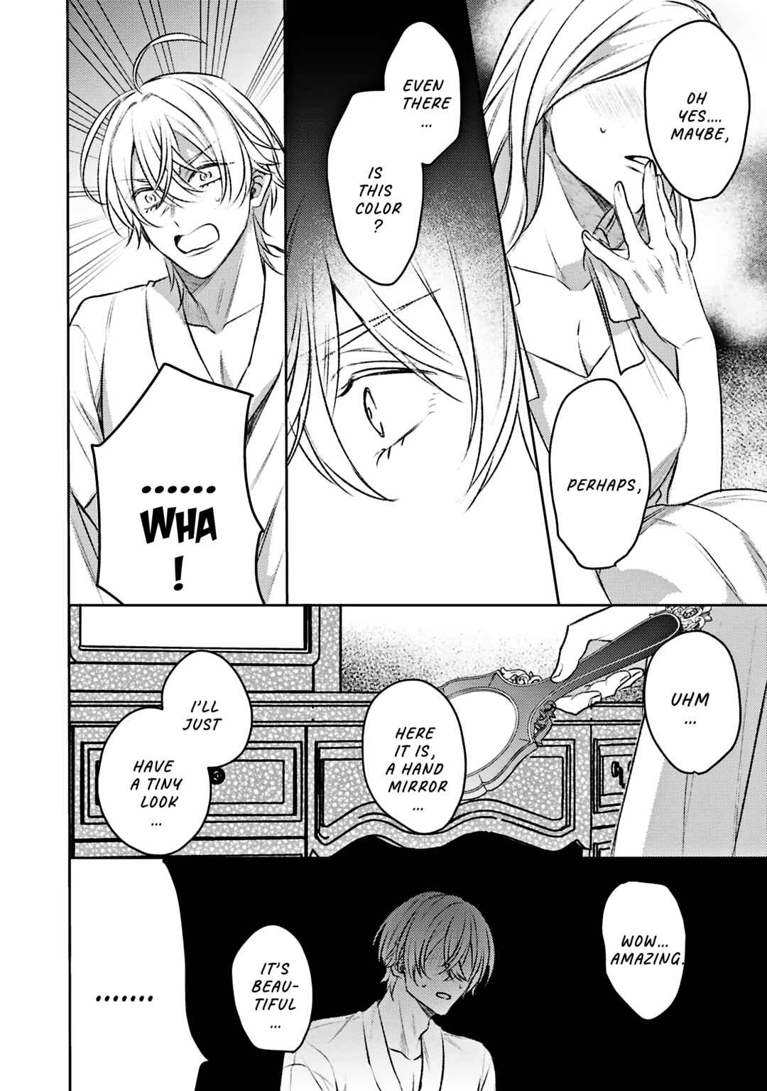 Page 30 Chapter 4 Ko, Konna Ikemen ga Watashi no Osananajimi de Konyakusha Desutte? Sasuga Akuyaku Reijou, Sore Kurai no Utsuwa Janakereba Konna Taiyaku Tsutomaranai Wa