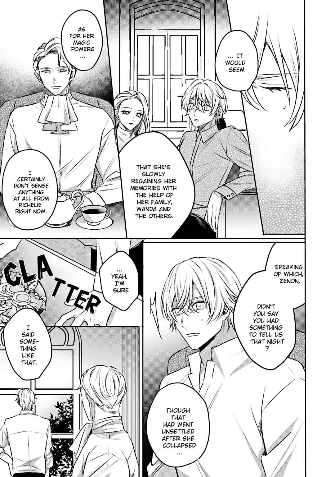 Page 5 Chapter 4 Ko, Konna Ikemen ga Watashi no Osananajimi de Konyakusha Desutte? Sasuga Akuyaku Reijou, Sore Kurai no Utsuwa Janakereba Konna Taiyaku Tsutomaranai Wa
