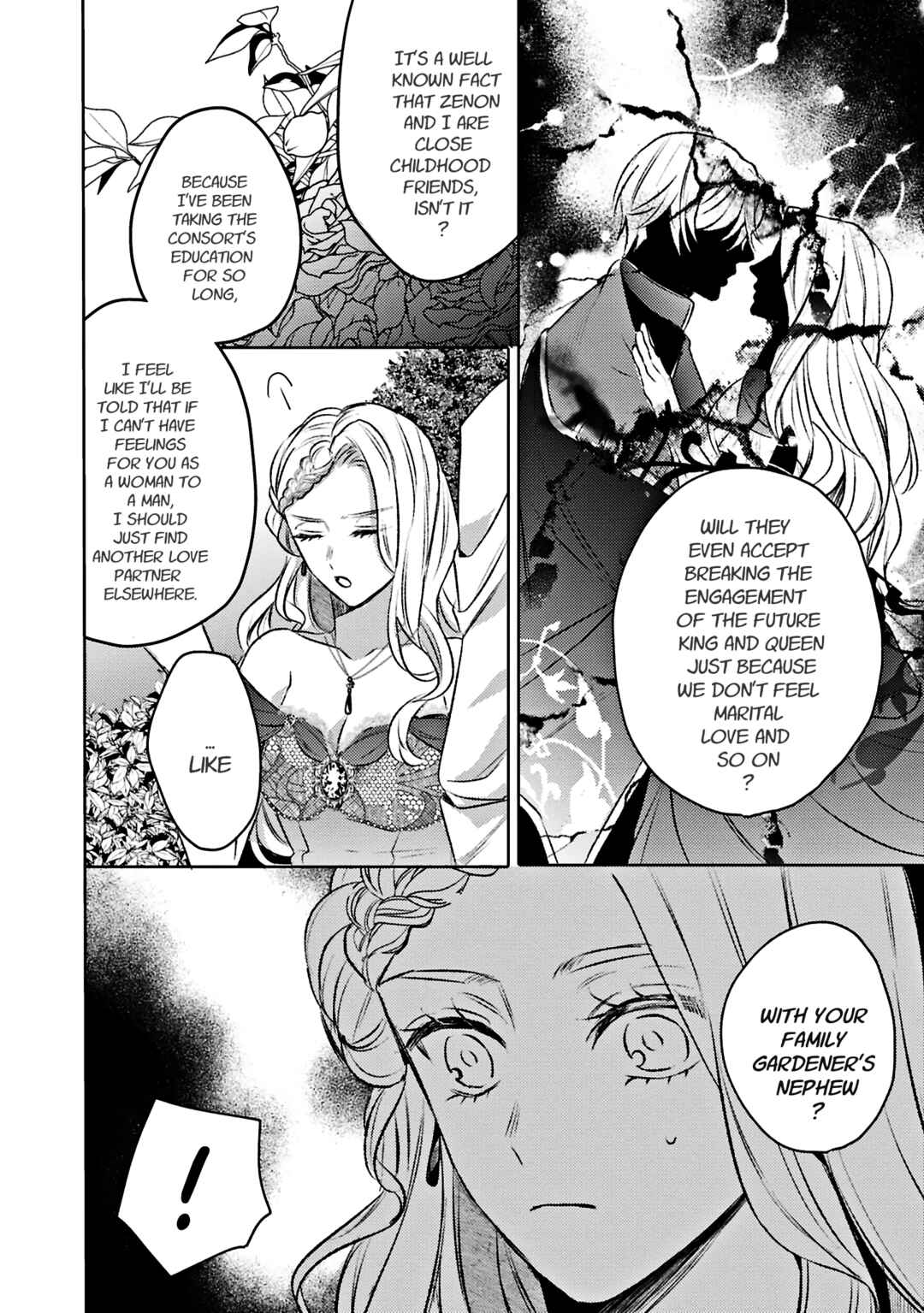 Page 8 Chapter 4 Ko, Konna Ikemen ga Watashi no Osananajimi de Konyakusha Desutte? Sasuga Akuyaku Reijou, Sore Kurai no Utsuwa Janakereba Konna Taiyaku Tsutomaranai Wa
