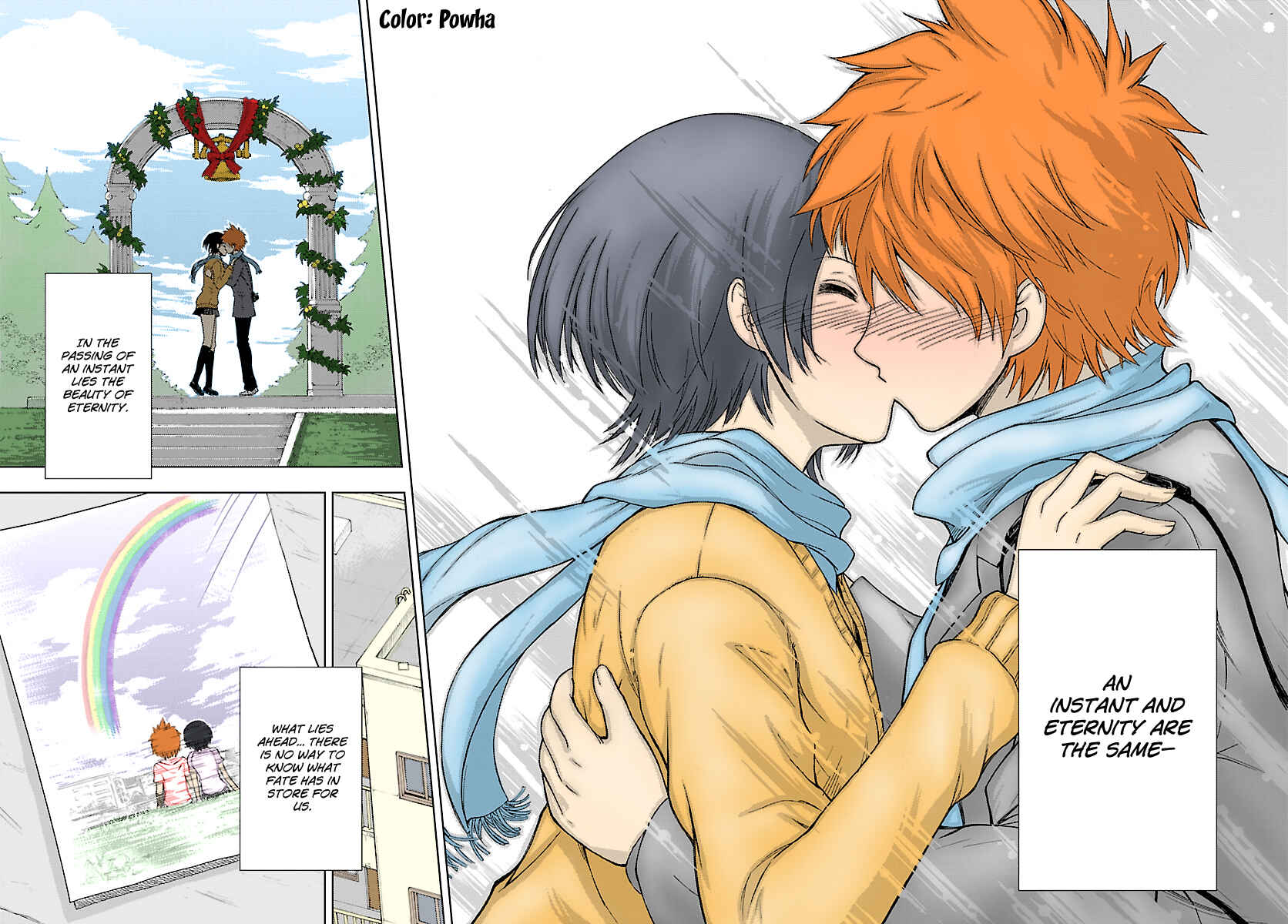 Page 32 Chapter 20 Ginen Shounen